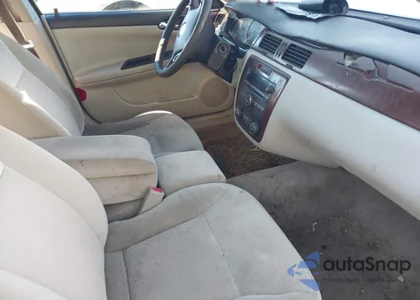 2008 Chevrolet Impala Lt z USA, uszkodzony, nr VIN 2G1WT58N389109612